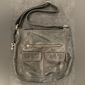 Fossil messenger bag